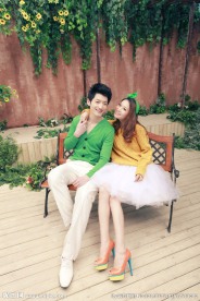 个性婚纱照 婚纱照