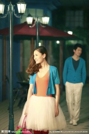 个性婚纱照 婚纱照