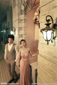 个性婚纱照 婚纱照