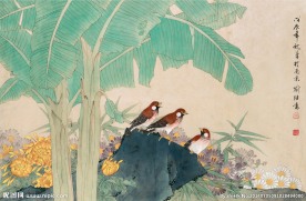 花鸟国画