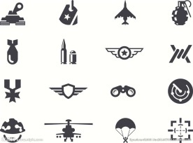军事图标