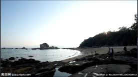 厦门鼓浪屿海边风景