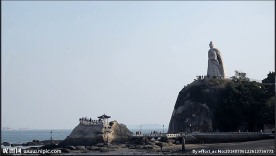 厦门鼓浪屿海边风景