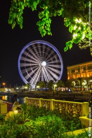 阿联酋城市夜景
