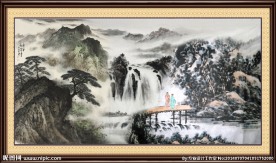 国画山水
