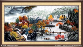 国画山水
