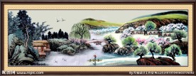国画山水