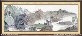 国画山水