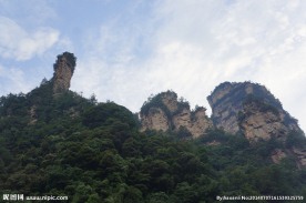 天柱山