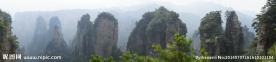 张家界群山