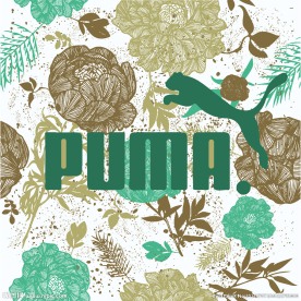 PUMA彪马花卉