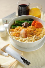 海鲜面
