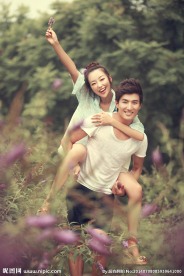 婚纱摄影 个性婚纱照