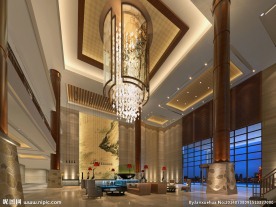 酒店大堂室内设计