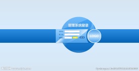 管理登陆页面模板