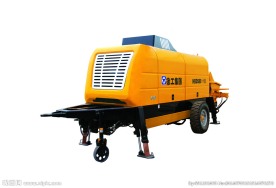 徐工集团  拖泵车