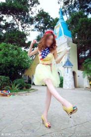 可爱美女