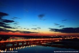 北戴河夜景