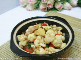 xo酱爆菜花