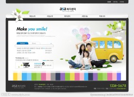 幸福家庭生活网页设计