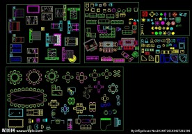 室内家具CAD图库