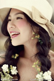 婚纱美女