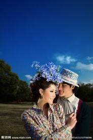 个性写真 婚纱照