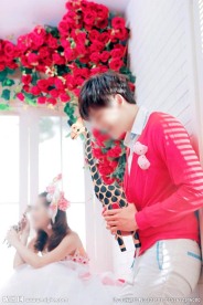 送玫瑰花