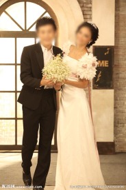 结婚照
