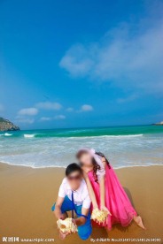 海边婚纱摄影