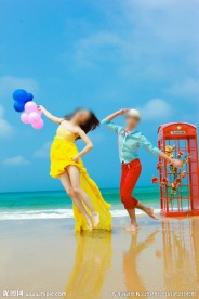 海边婚纱摄影