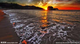 夕阳