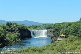 镜泊湖