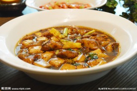 虾潺烧豆腐 虾潺