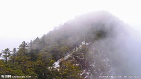 西岭雪山
