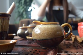 茶具瓷器 传统 茶具 