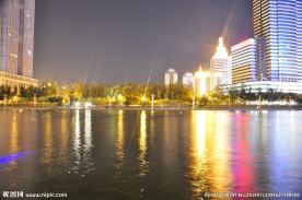 天津夜景