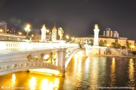北安桥夜景