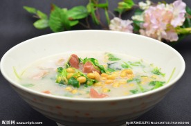 肥肠豆汤