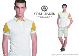 夏季 七匹狼 男装 青