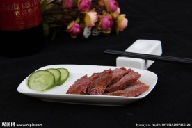 蜜汁牛肉