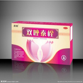双唑泰栓包装平面图