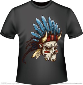 t恤印花图 文化衫印花