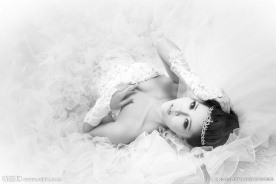 婚纱美女