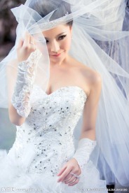 婚纱美女