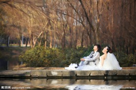 户外婚纱摄影