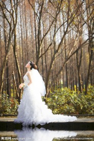 婚纱美女