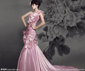 高贵美女 古典美女