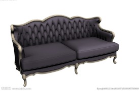 欧式沙发模型