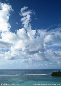 大海蓝天